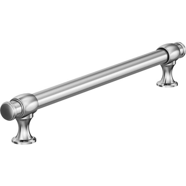 Amerock BP5406526 | Polished Chrome Appliance Pull | 12 inch (305mm) Center-to-Center Cabinet Handle | Winsome | Furniture Hardware