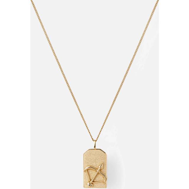 Jenny Bird Zodiac Sagittarius Gold-Plated Necklace