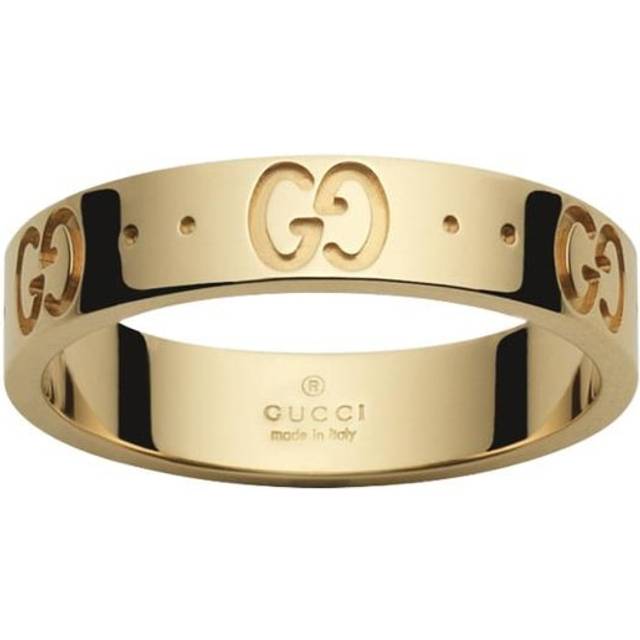 Gucci Icon 18ct Yellow Gold Ring