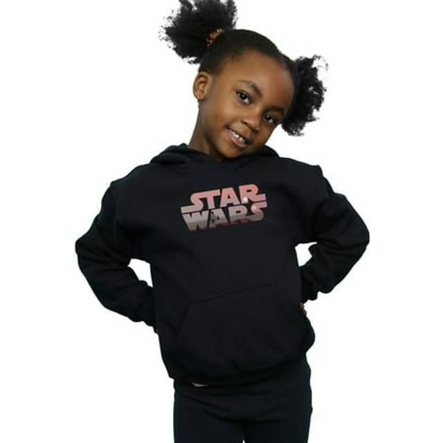 (12-13 Years, Sports Grey) Star Wars Boys Tatooine Logo Hoodie