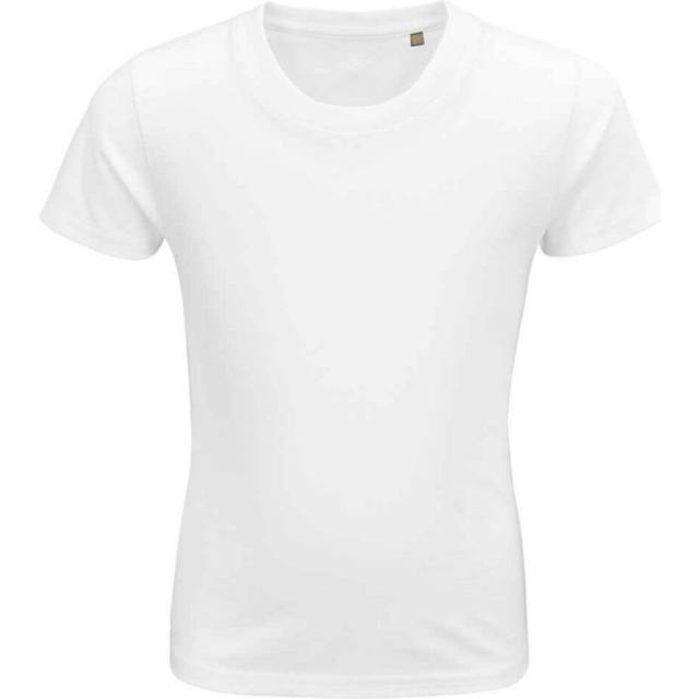 (4 Years, White) SOLS Childrens/Kids Pioneer Organic T-Shirt
