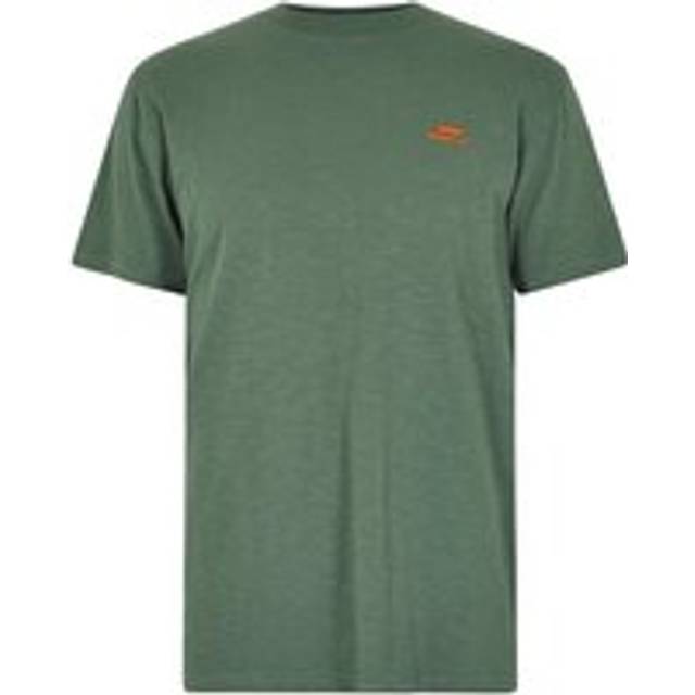 Weird Fish Wierd Fish Fished Organic Branded Tee: Dusky Green: M Size:
