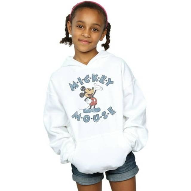 Mickey Mouse Dash Hoodie - White - 7-8 Years