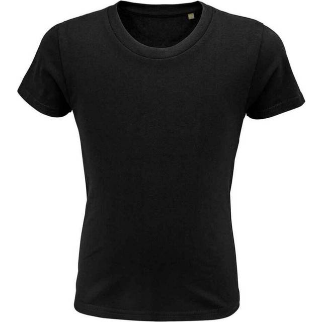 (2 Years, Deep Black) SOLS Childrens/Kids Pioneer Organic T-Shirt