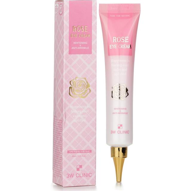 3W CLINIC Rose Eye Cream 40ml (3 Options) #1pcs