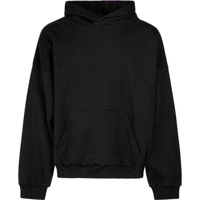 Balenciaga Hoodie Medium Fit - Black - Men's - - Cotton