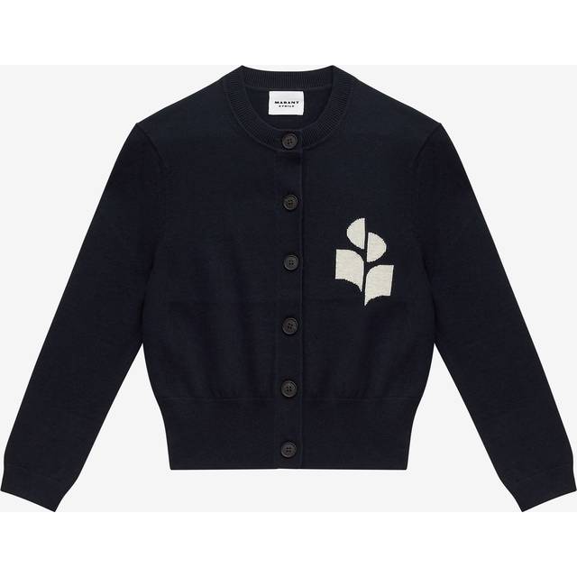 Cardigan Newton - Femme - Nuit - Taille 40 - Marant Étoile