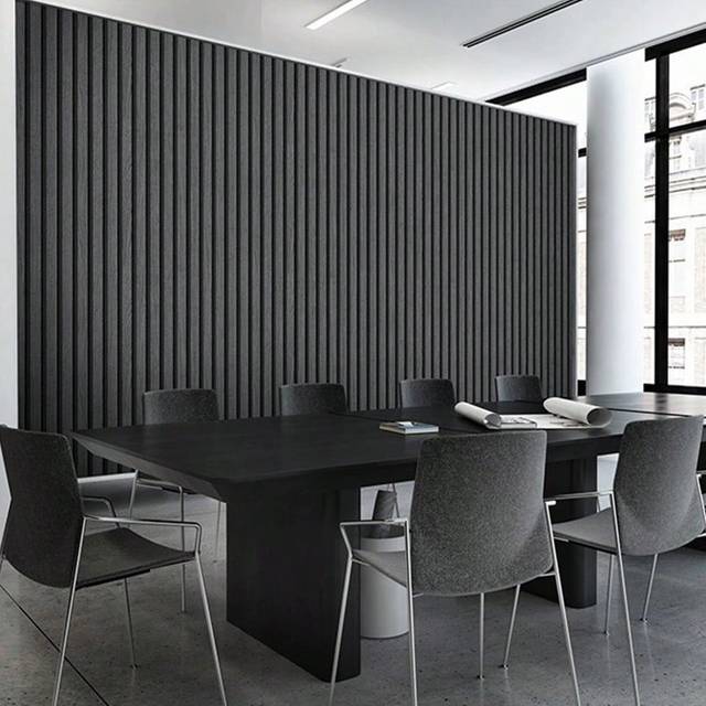 SHEIN One Roll 45cm/17.72in*300cm, 500cm/118.11, 196.85in Pvc Self-Adhesive Wallpaper Modern Minimalist Style Striped Line Sense Room Decoration Wall Decora