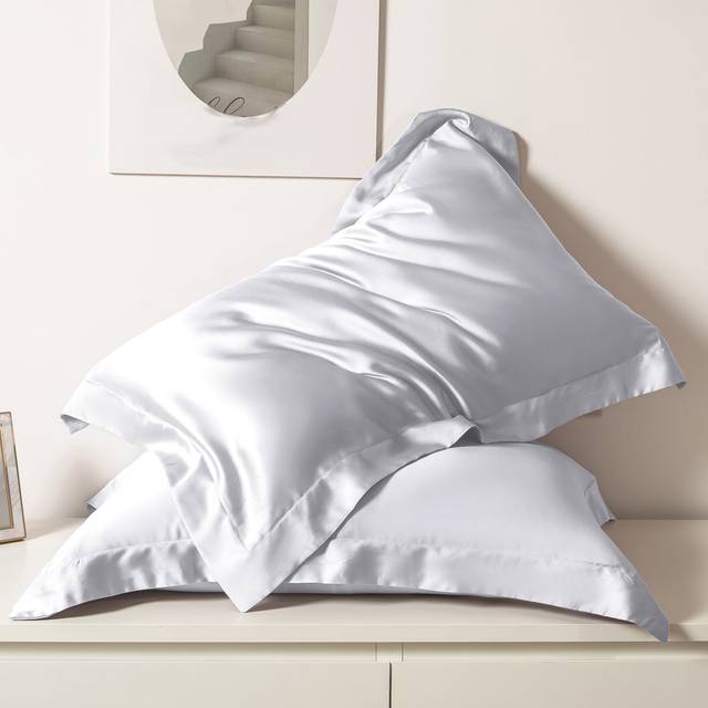 1 st Fashionabla enkel enfärgad issilke kuvert Örngott, Hudvänligt Bekvämt Andas Soffkuddfodral, Vardagsrum, Sovrum, Kontor, Hemtextilier - Multifärgad (48cm*74cm)
