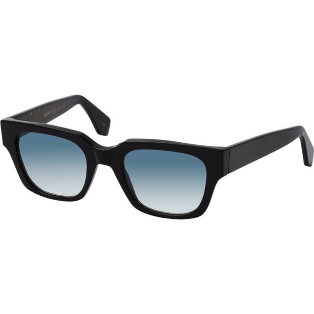L.G.R Desert Sun 01, SQUARE Sunglasses, UNISEX, available with prescription - Black