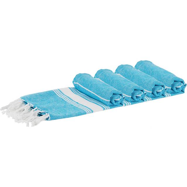 Nicola Spring - Turkish Cotton Children's Towels - 100 x 60cm - Blue (Bath Towel)
