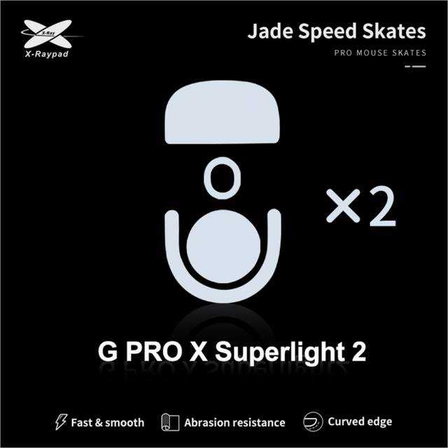 X-raypad Jade Mouse Skates till Logitech G Pro X Superlight 2