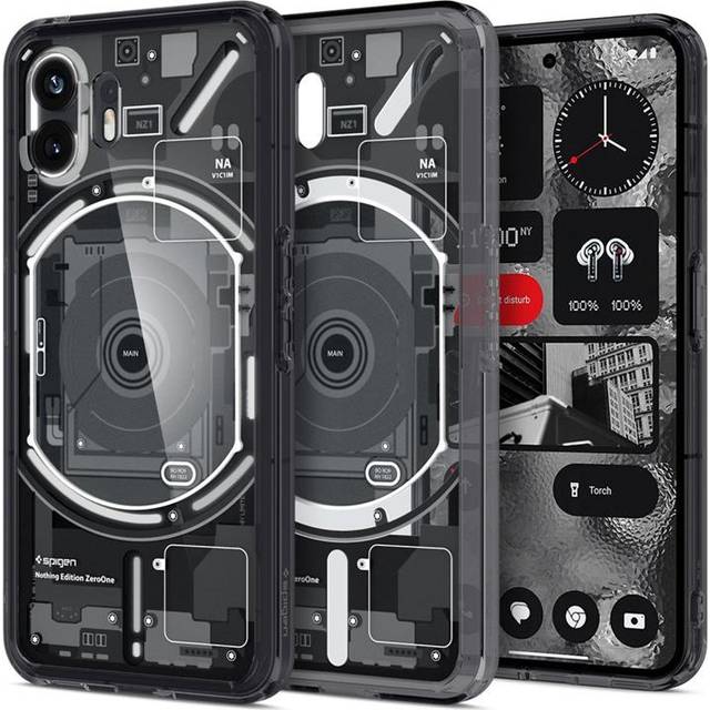 Spigen Ultra Hybrid Fodral kompatibel med Nothing Phone (2) -ZeroOne