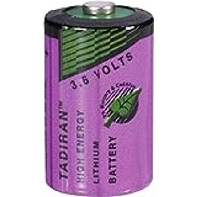 Tadiran SL-750/1/2 AA Lithium Battery 3.6V - 1 Piece