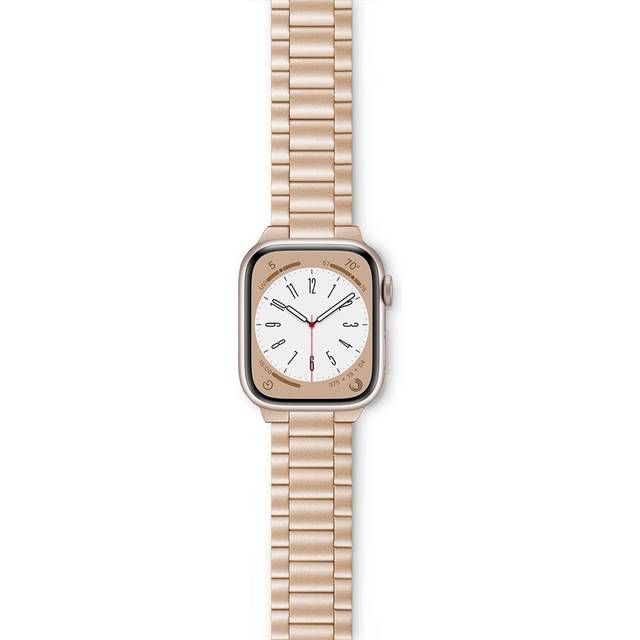 Apple Watch (42/44/SE/45/46/49mm) Epico Metall Armband - Starlight