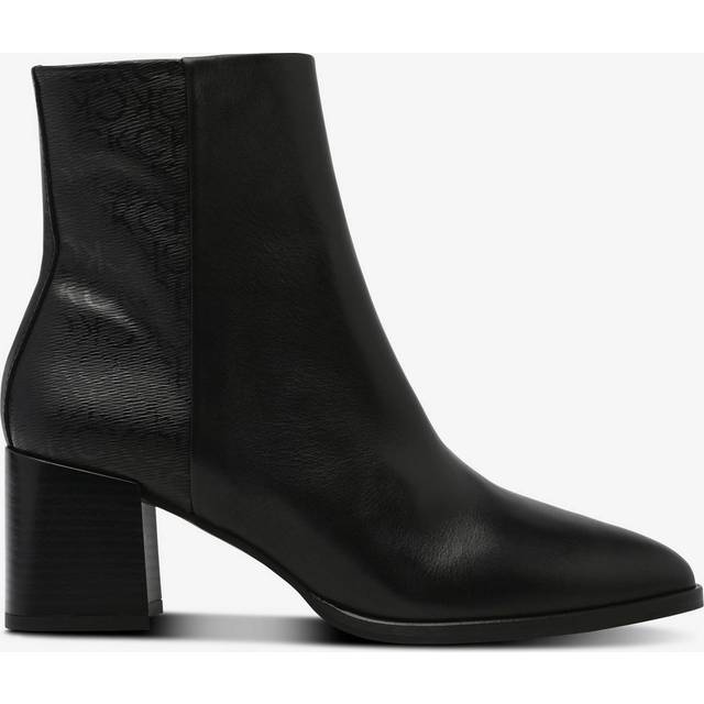 Calvin Klein - Boots Almond Ankle Boot 55 - Epi MN MX - Svart