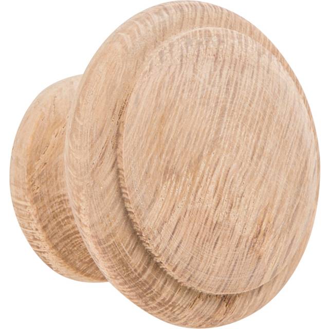 Hiatt Oak Large Ring Knob 6 Pack - Hiatt Hardware