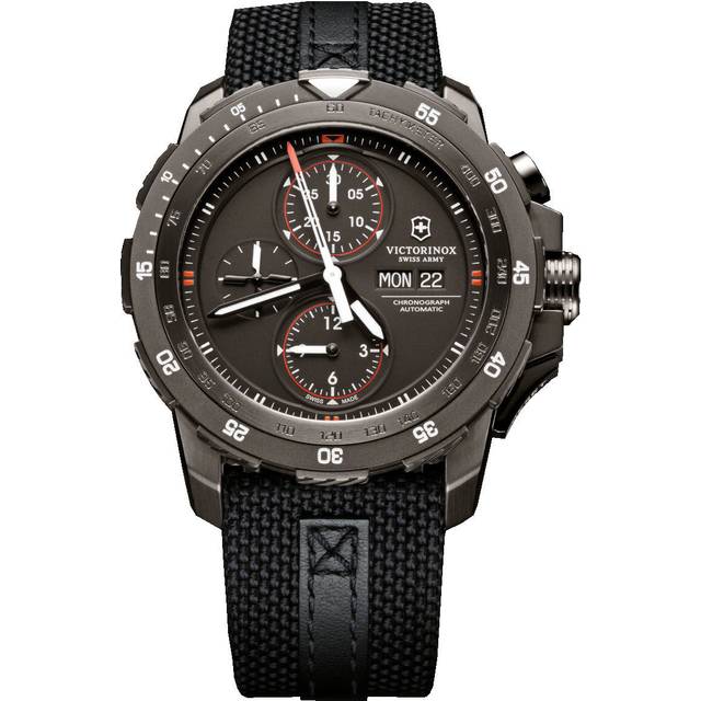 Victorinox Swiss Army Watch Alpnach Mechanical Chronograph Special Edition - Grey