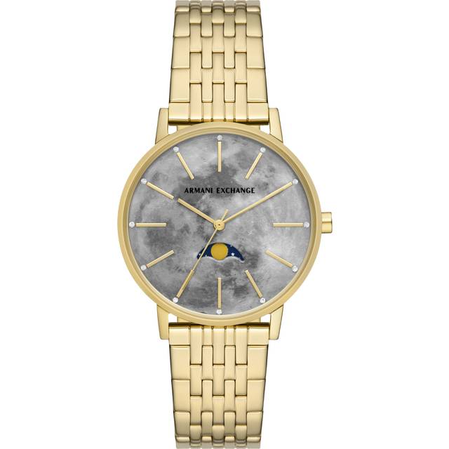 2. Chance - Armani Exchange Damenuhr AX5586 - gold