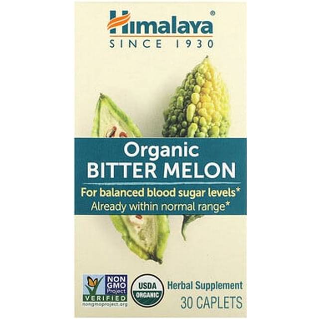 Himalaya  Organic Bitter Melon  30 Caplets