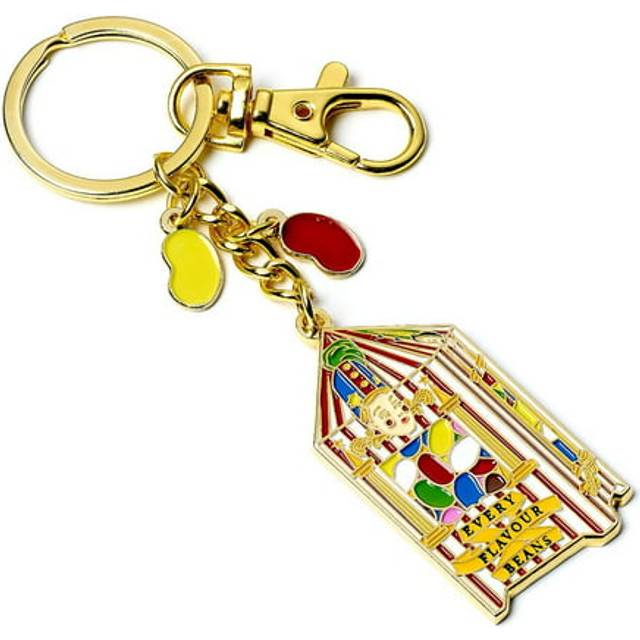 Harry Potter Every Flavour Beans Charm Keyring One Size gyllene
