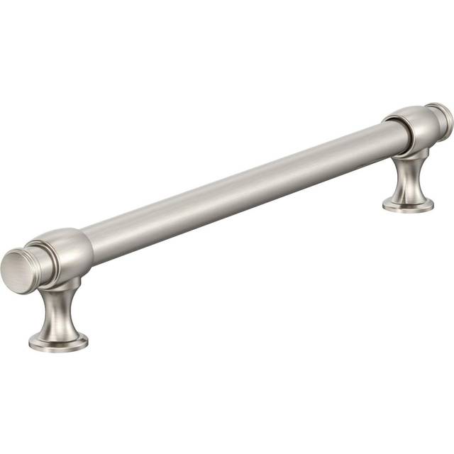 Amerock BP54065G10 | Satin Nickel Appliance Pull | 12 inch (305mm) Center-to-Center Cabinet Handle | Winsome | Furniture Hardware