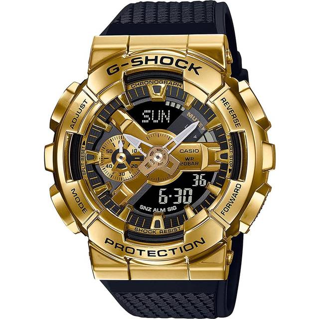CASIO G-Shock Analog-Digital 'Black Gold' GM-110G-1A9 - Free