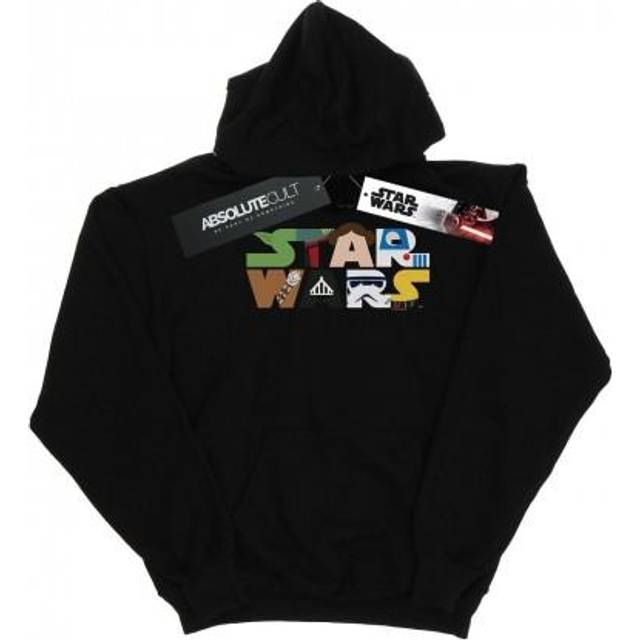 Character Logo Hoodie - White - 12-13 Years