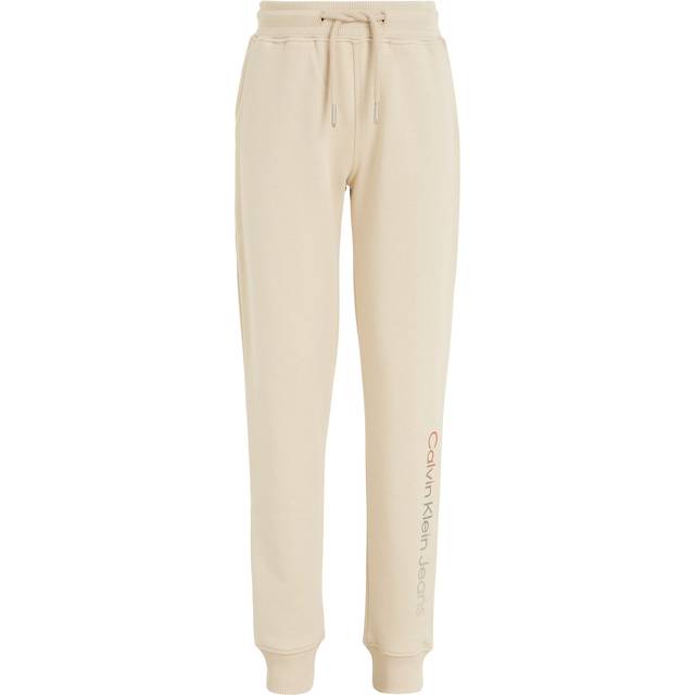 Calvin Klein Gradient Sweatpants With Logo Stl. 12 år unisex - Byxor Från Magasin - Aci (12 år)