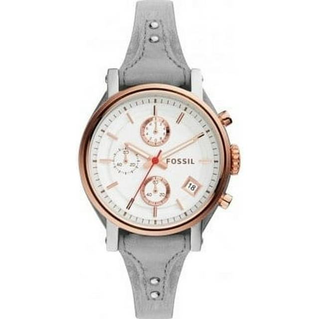 Fossil Watch Boyfriend Ladies D - White