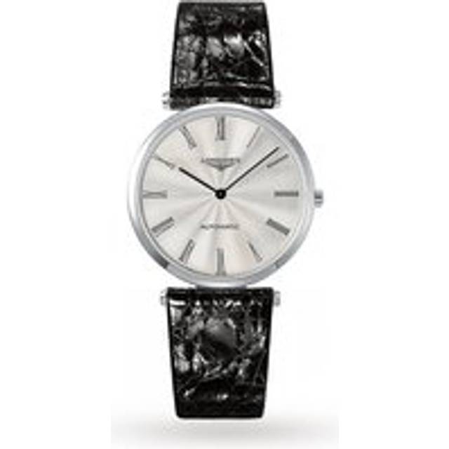 LONGINES La Grande Classique Automatic 36MM Unisex Watch L4.908.4.71.2 / L49084712 - Silver - 36 mm