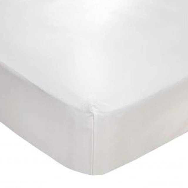 White Vinyl Waterproof Mattress Protector