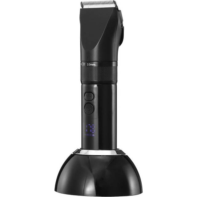 (US Plug) Waterproof Electric Hair Trimmer