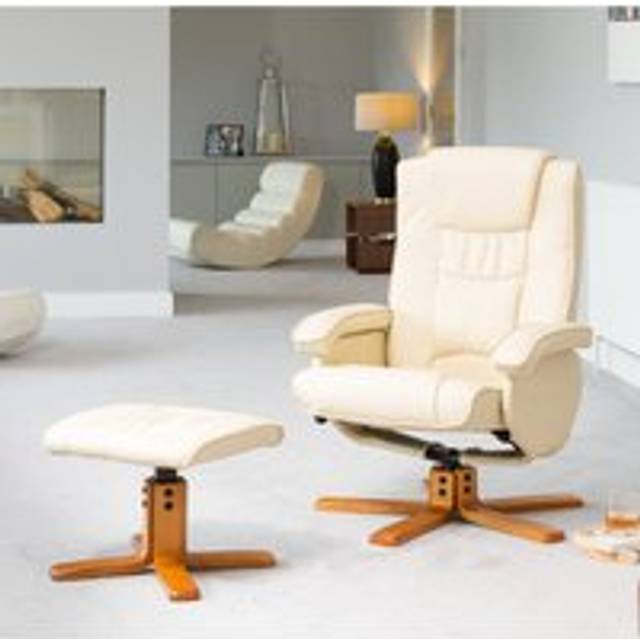 Severn Swivel Recliner - Grey