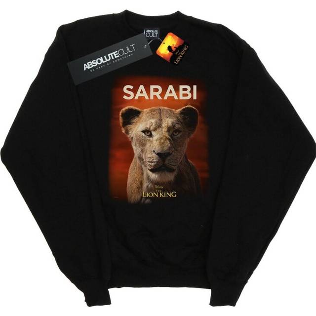 The Lion King Movie Nala Poster Sweatshirt - Black - XXL