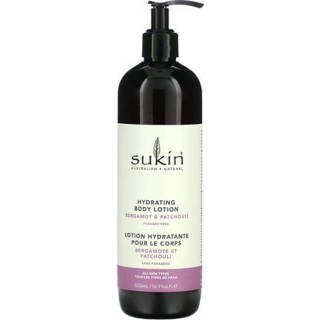 Sukin Hydrating Body Lotion Bergamot & Patchouli 16.9 fl oz
