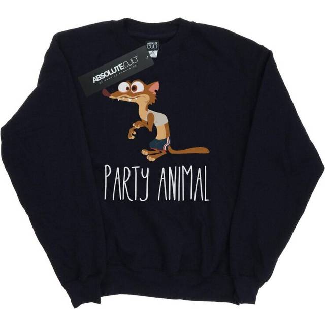 Disney Womens/Ladies Zootropolis Party Animal Sweatshirt M