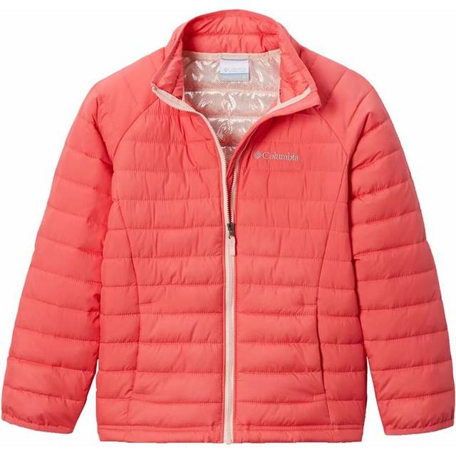 Children's Sports Jacket Columbia Powder Lite™ Salmon