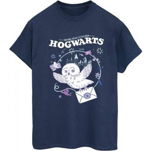 (S, Sports Grey) Harry Potter Womens/Ladies Hogwarts Yule Ball Cotton Boyfriend T-Shirt