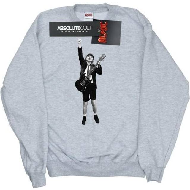 Angus Young Cut Out Sweatshirt - Grey - M