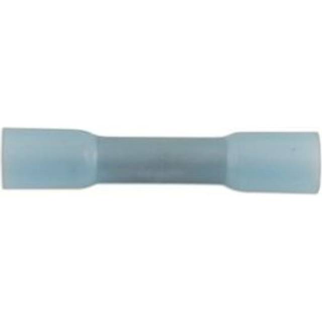CONNECT Wiring Connectors - Blue - Heat Shrink Butt - 5mm - Pack of 100 - 30196 - blue
