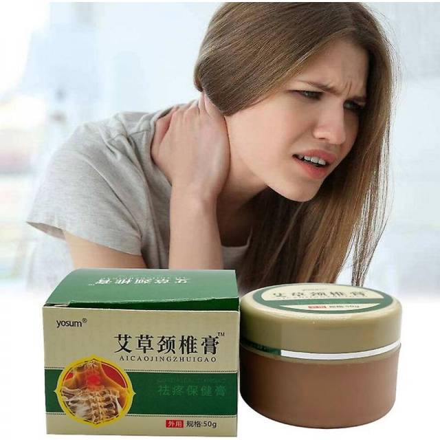 50g Nese Plants Worm Ct Vertebra Pain Relief Cream Plaster Neck Pain Aches Paste
