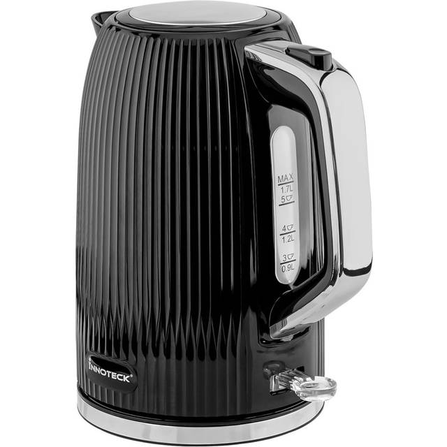 Innoteck Kitchen Pro 1.7L Cordless Ridged Electric Kettle - 3Kw Fast Boil -green, Green