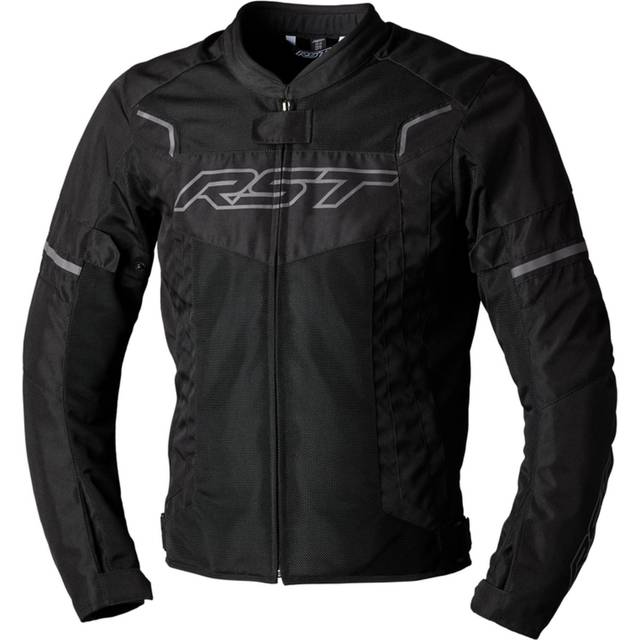 RST Pilot Evo Air Motorcycle Textile Jacket, black, Size L for Men