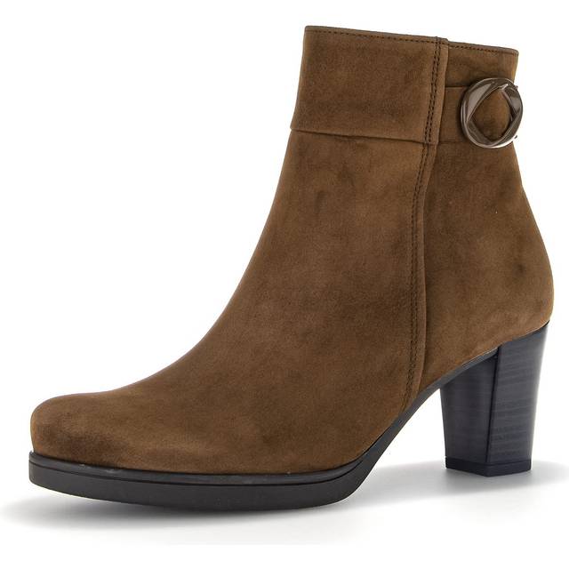 Gabor Dove Womens Ankle Boots Colour: Reh Suede, Size: 6.5