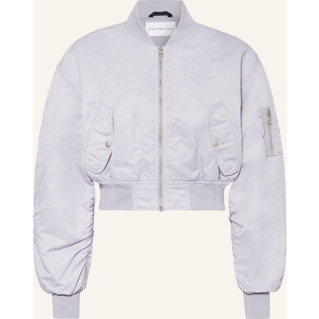 Purple Polyamide Jackets & Coat - IT42|M