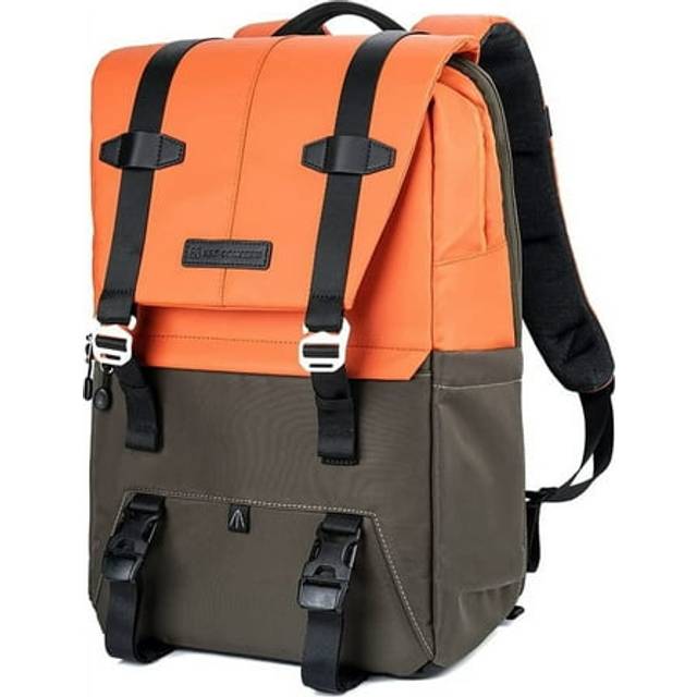 K&F Concept Camera Backpack  Camera Bags for Photographers Large Capacity Camera Case with Raincover 15-15.6 Inch Laptop Compartment Compati