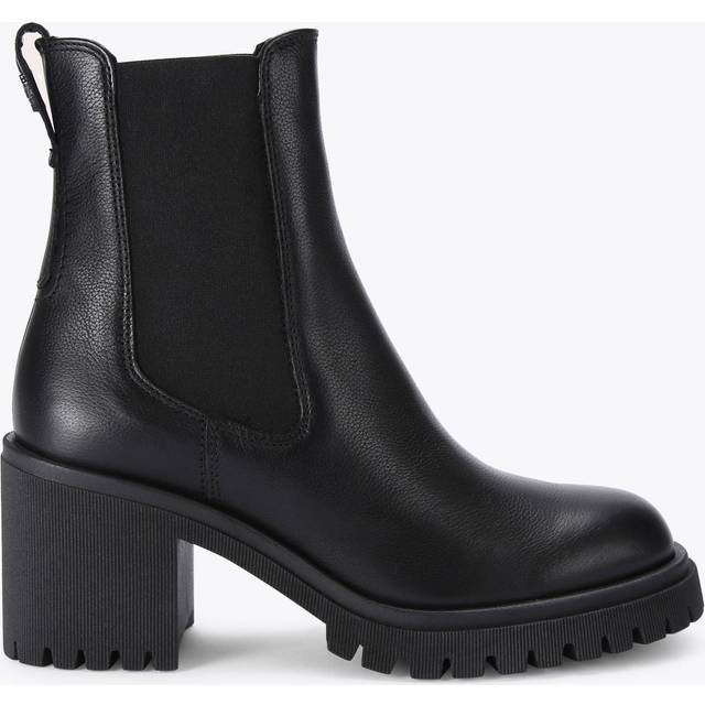 Carvela Mega Leather Ankle Boots