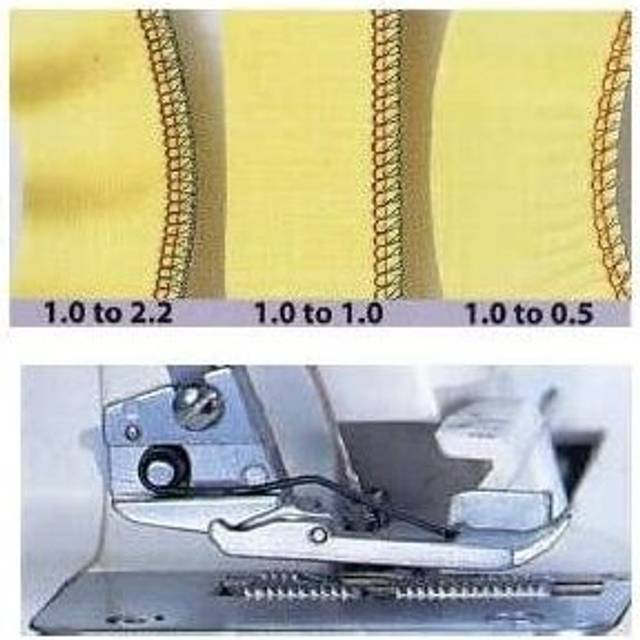 Janome 9300DX Overlocker