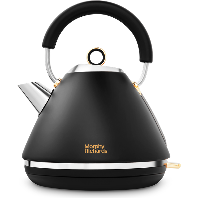 Morphy Richards Accents Pyramid 102047 Kettle - Black
